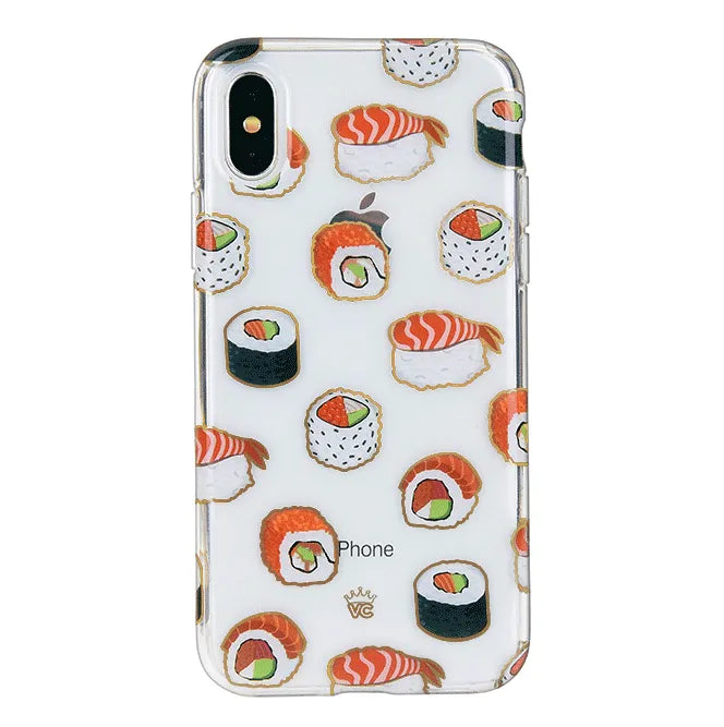 Sushi Clear iPhone Case