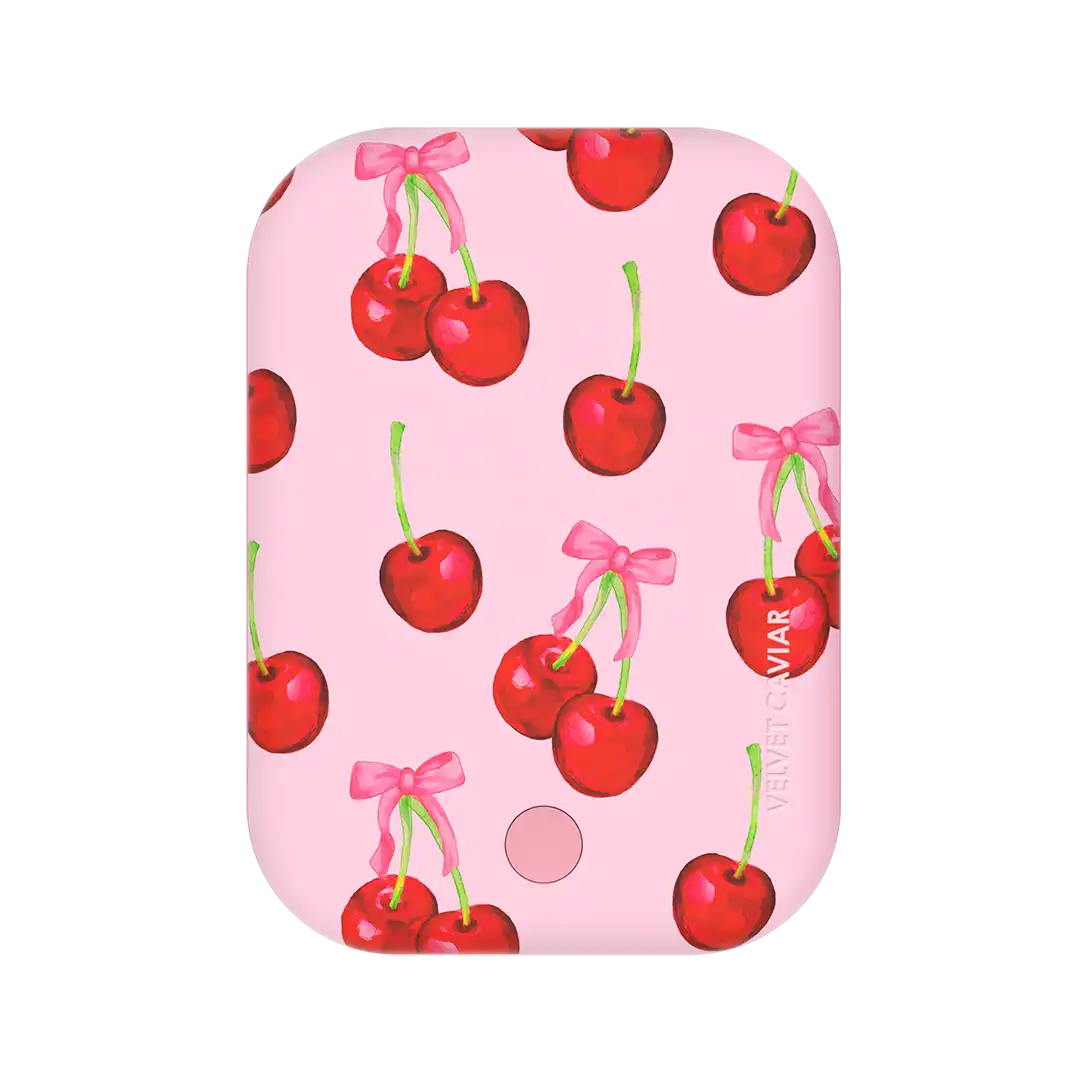 Sweet Cherry Portable MagSafe Charger Power Pack
