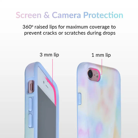 Pastel Tie Dye iPhone Case