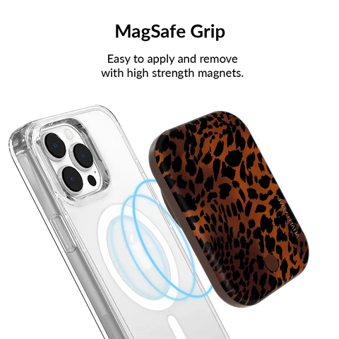 Leopard Tort Portable MagSafe Charger Power Pack