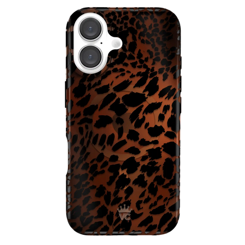 Leopard Tort iPhone Case
