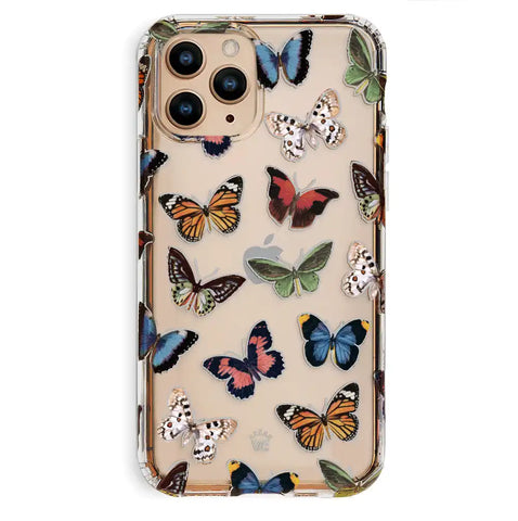 Vintage Butterfly iPhone Case
