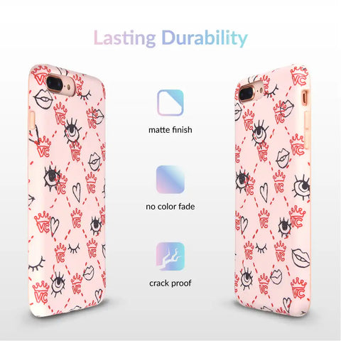 VC Logomania iPhone Case