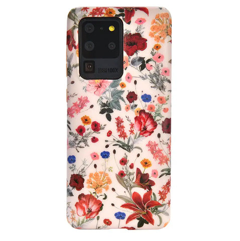 Nude Vintage Floral Samsung Galaxy Case
