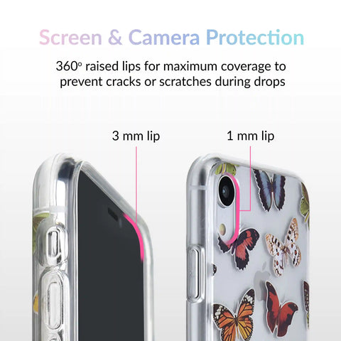 Vintage Butterfly iPhone Case
