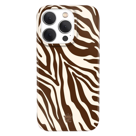 Coco Zebra iPhone Case