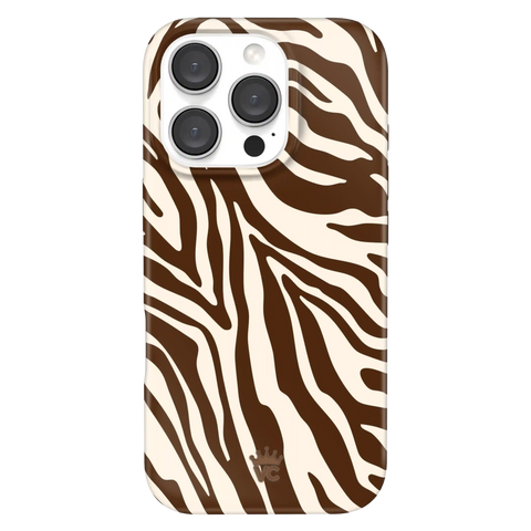 Coco Zebra iPhone Case