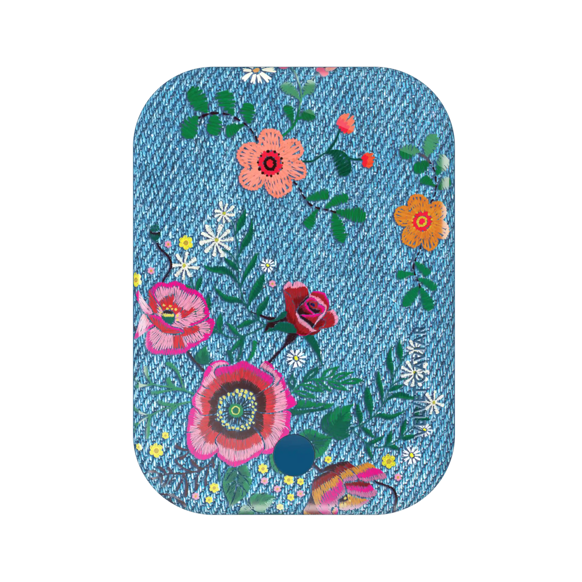 Groovy Floral Portable MagSafe Charger Power Pack