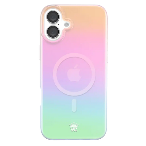White Opal iPhone Case