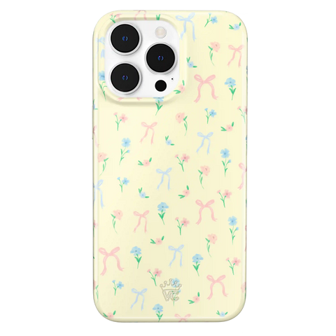 Buttercup Bows iPhone Case