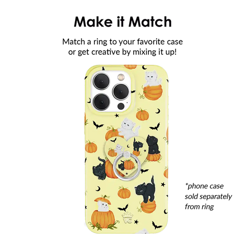 Purrfect Pumpkins Phone Ring
