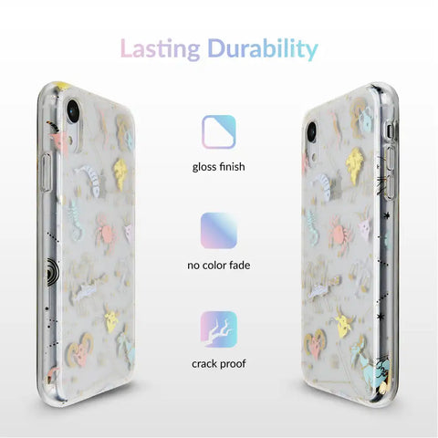 Zodiac Clear iPhone Case