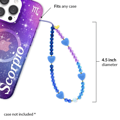 Zodiac Phone Charm